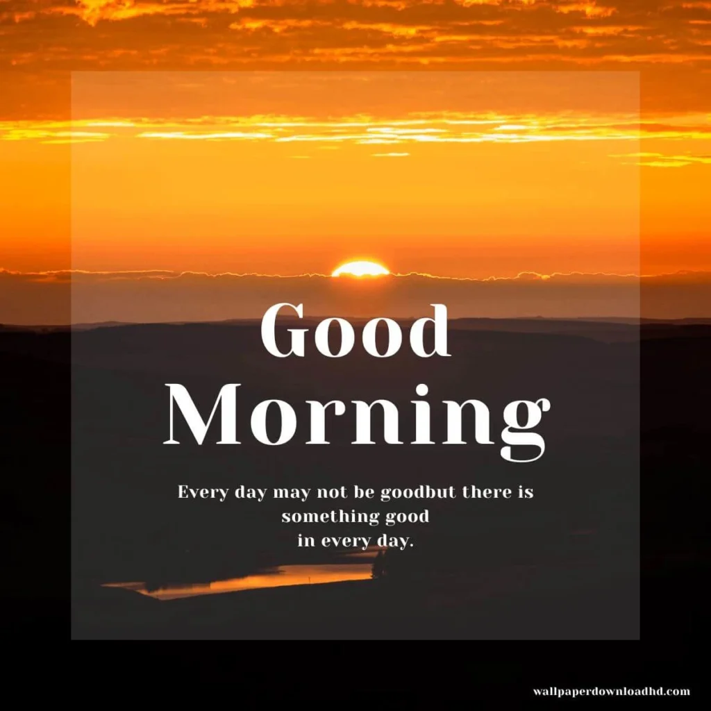 Good Morning Images